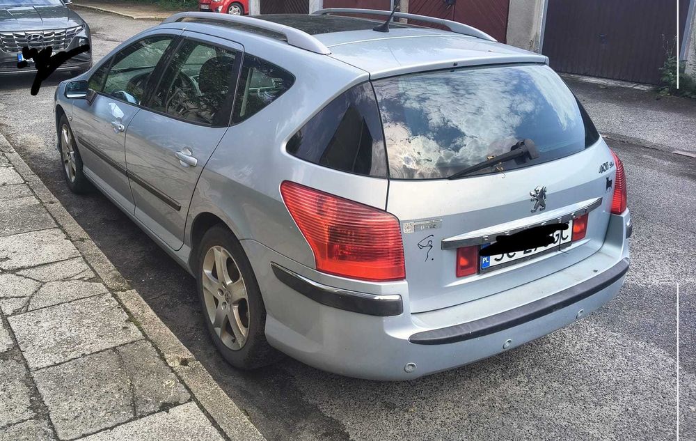 Sprzedam Peugeot 407