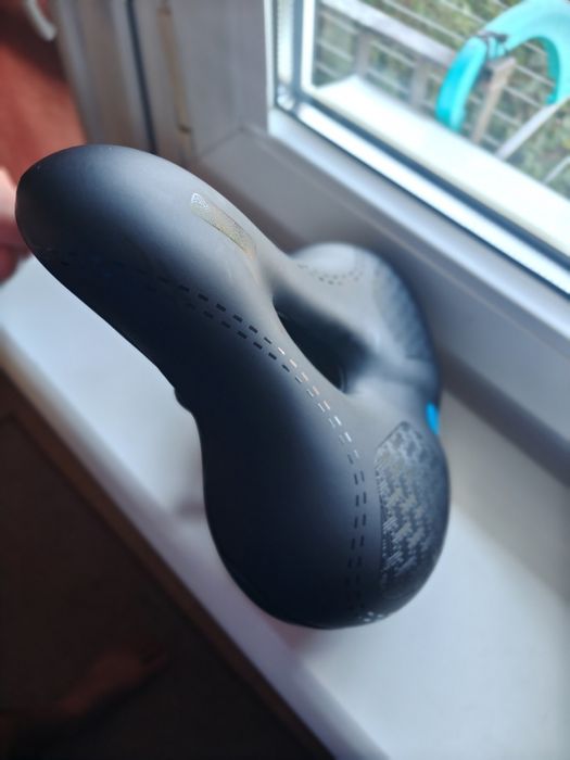 Żelowe Siodełko rowerowe / 5* dla Twoich 4liter / BdB