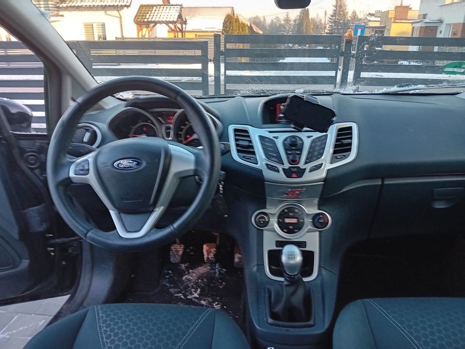 Samochód osobowy Ford Fiesta