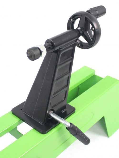 TORNO MECÂNICO P/ MADEIRA 400W 100CM SAURIUM