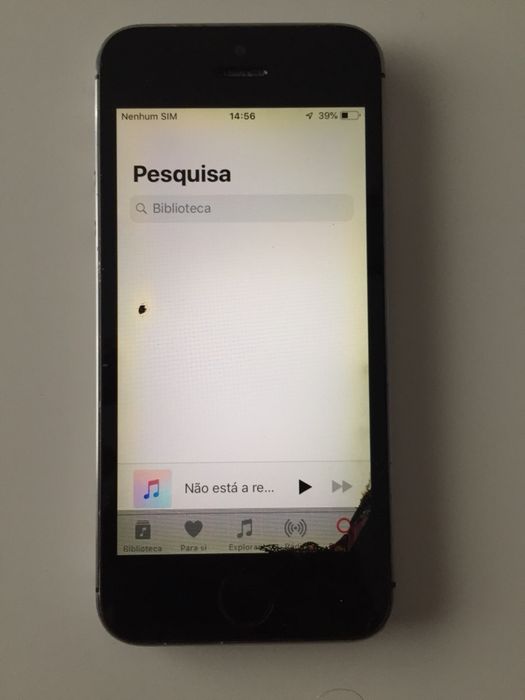 Iphone 5s para peças