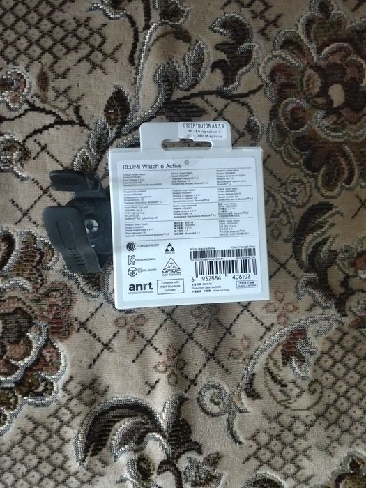 Sprzedam smartfon Redml watch 6 Act ive