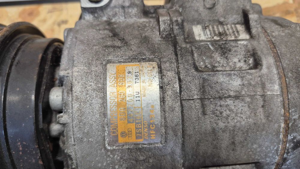 Compressor Ar Condicionado ORIGINAL AUDI/ DENSO REF: 8D0,260,808