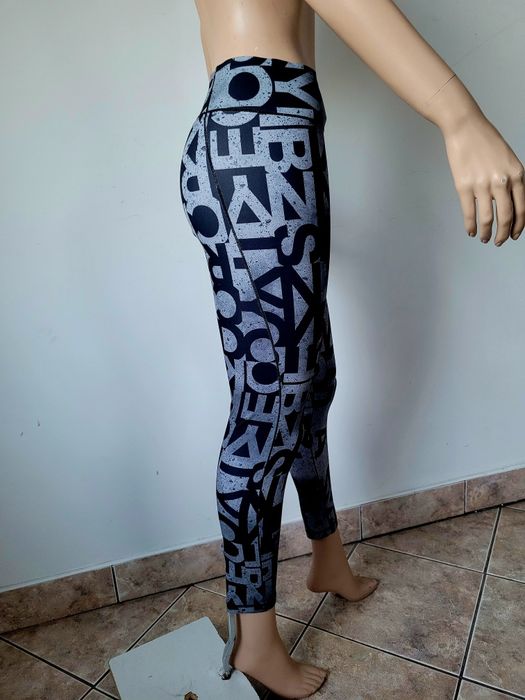 Legginsy Adidas climalite rozmiar S w literki