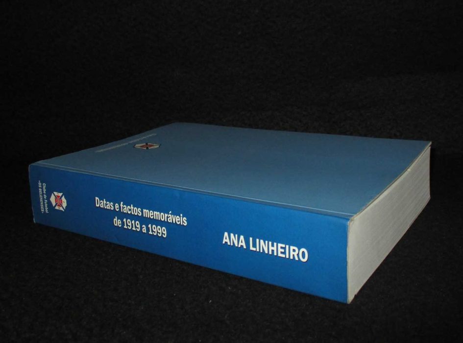 Livro Clube de Futebol Os Belenenses Ana Linheiro