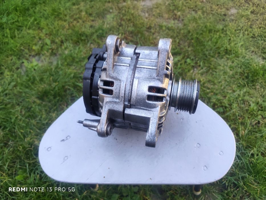 Генератор VW Golf,Caddy,Audi,Skoda,Seat 0124515010091 Bosch 120A.Ідеал
