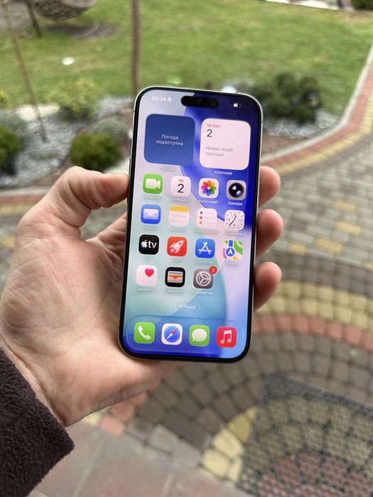 Iphone 15 pro 256 gb