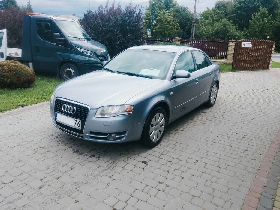 AUDI A4 B7, 2.0TDI, sedan