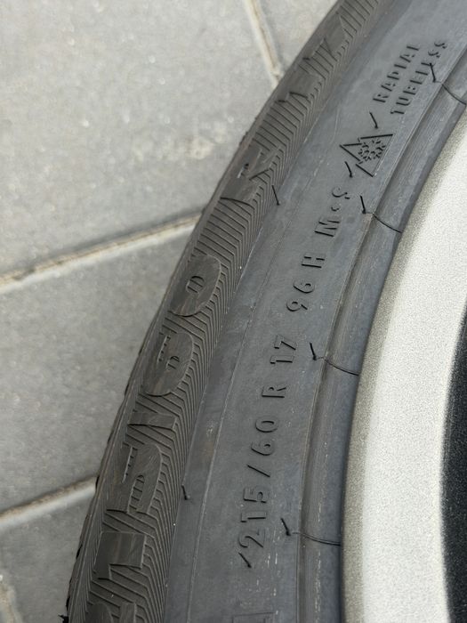 Koła zimowe 5x114.3 17 Renault Kadjar Grafitowe 215/60r17