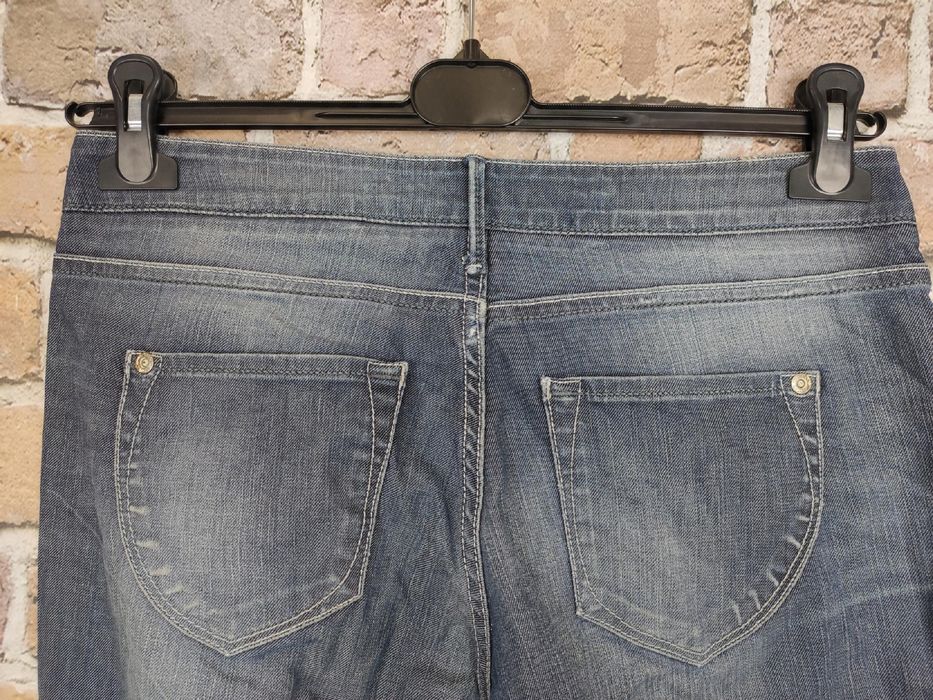 Hilfiger denim jeansowe spodnie prosta nogawka w28 l34