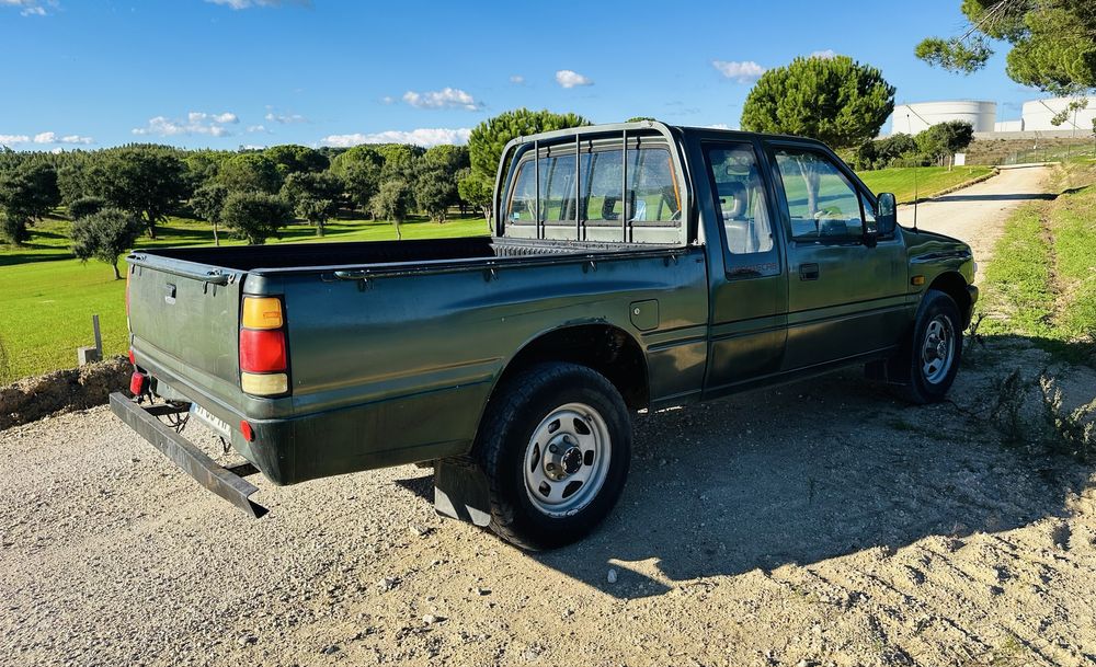 Pick up / Carrinha caixa aberta Opel Campo 4x4