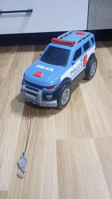 Policja holowniki jeep