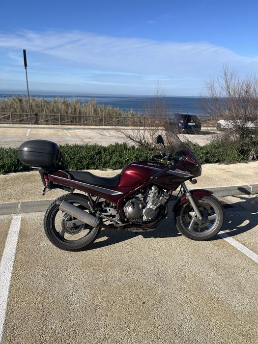 Xj 600 s , diversion 1995