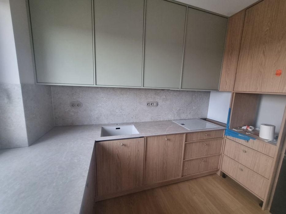 HPL blaty kompaktowe slim line CNC + montaż