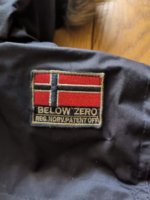 Зимова куртка Geographical Norway 8р.