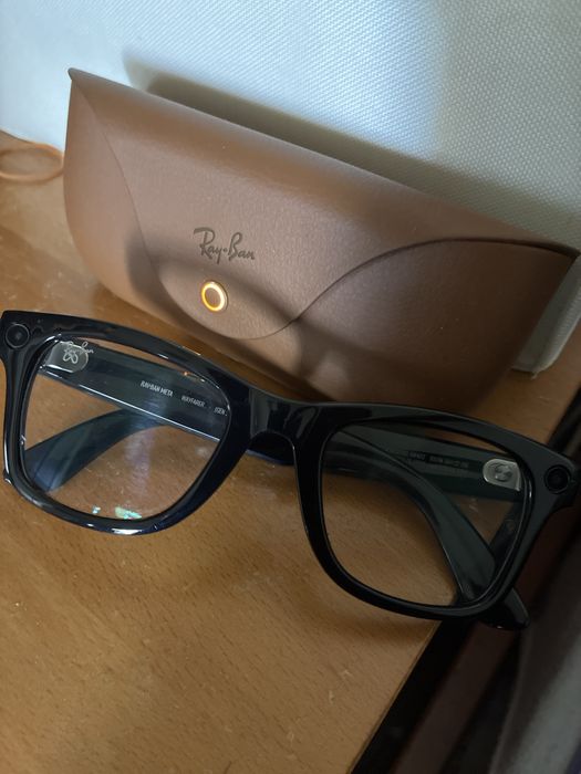 Óculos Wayfarer Gen 2 – Como Novos | Utilizados Apenas 1 Vez