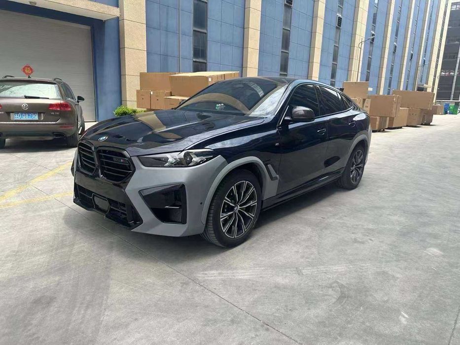 Комплект обвеса X6M F96 LCI для BMW X6 G06 2023+ бампер арки обвес