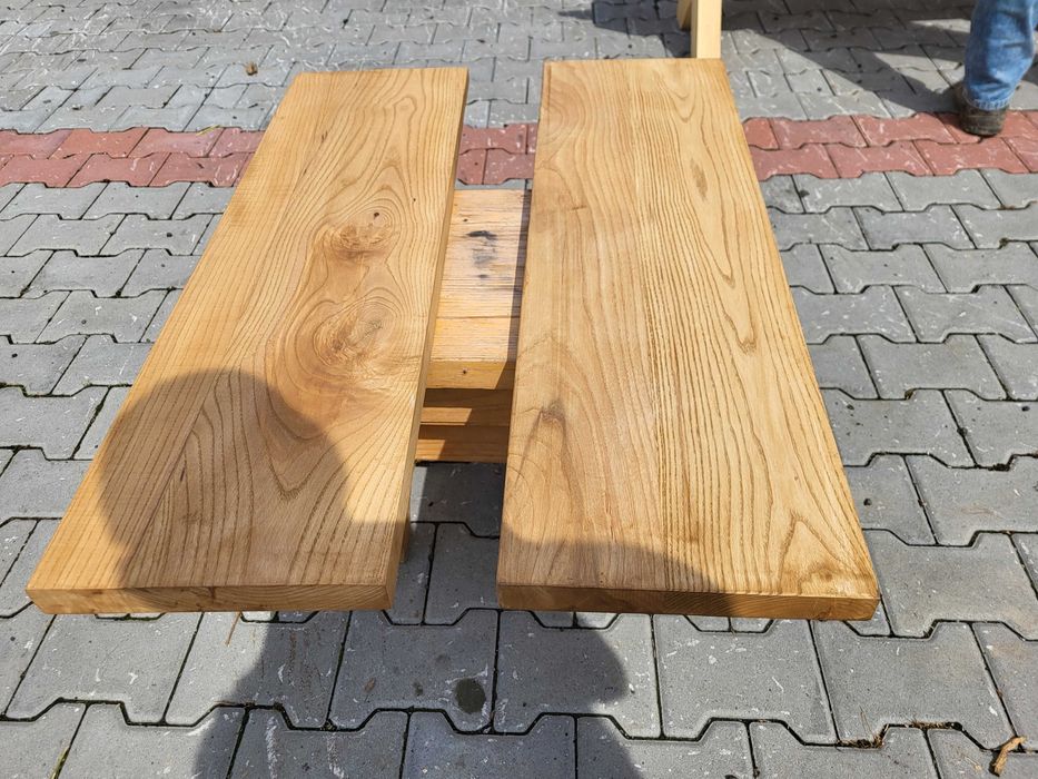 Stopnie schodowe DĄB