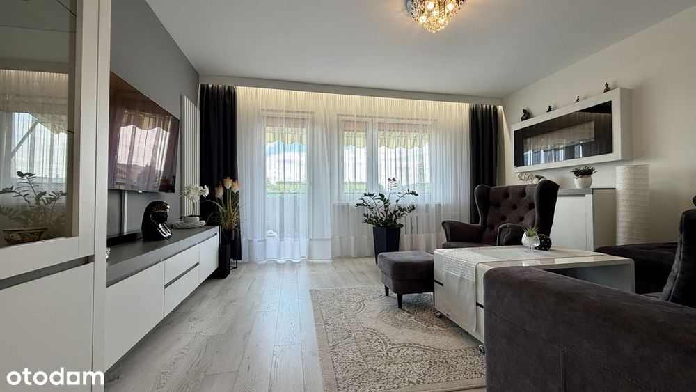 3 pokoje na pierwszym piętrze z balkonem/ Piastów - Więcej