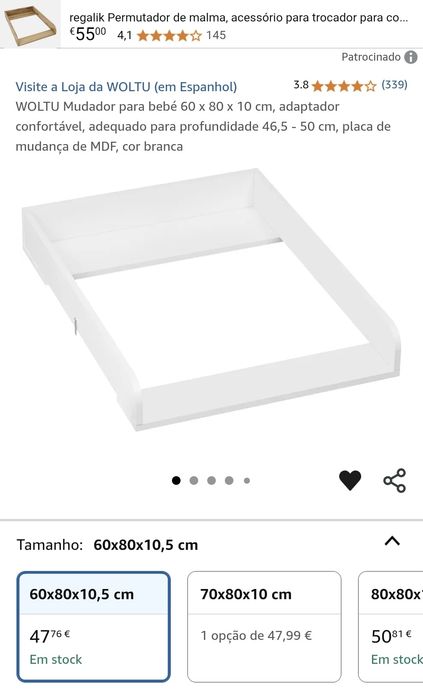 Muda fraldas por estrear