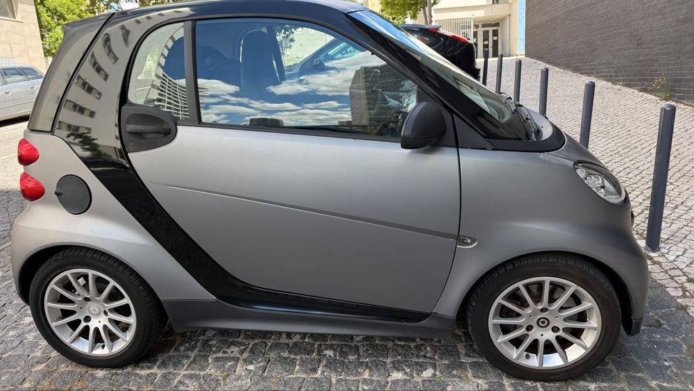 Smart Fortwo Coupe MHD 2014 gasolina caixa automática