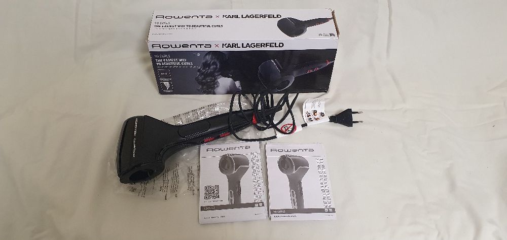 Modelador Rowenta × Karl LAGERFELD so curls