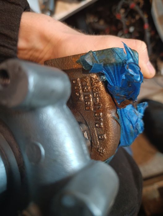 Turbosprężarka turbina Turbo Iveco daily 2.8 po regeneracji