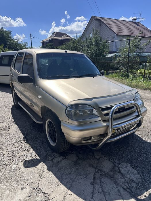 Chevrolet Niva 1.7 GLS
