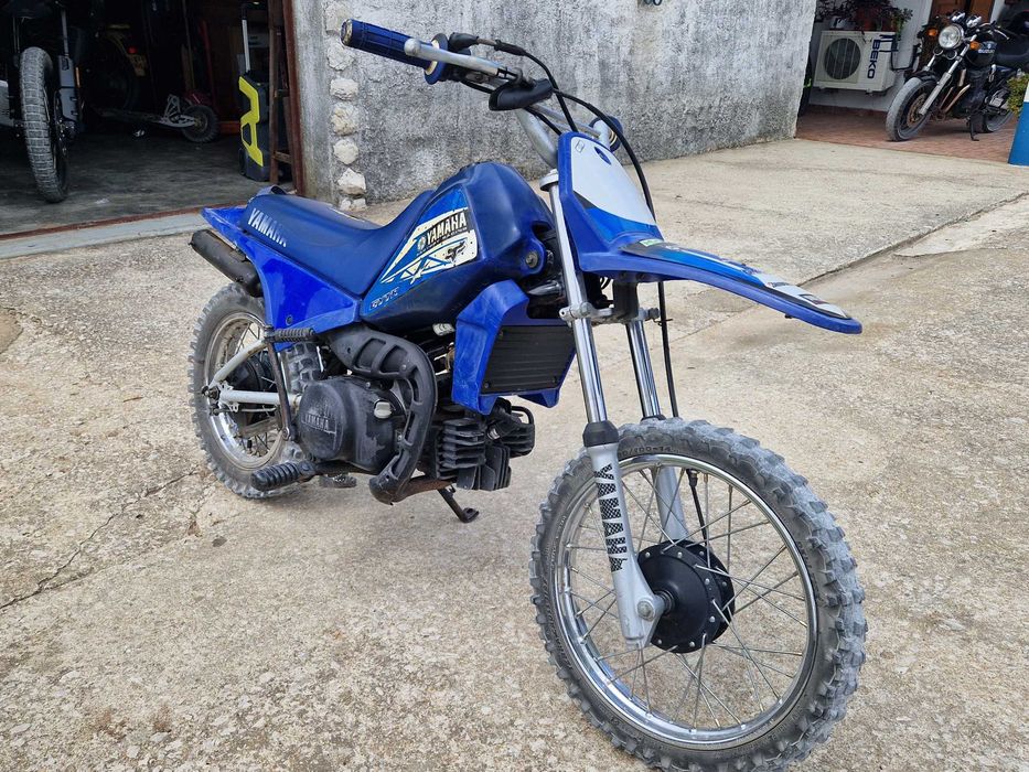 Yamaha PW 80 C/autolube