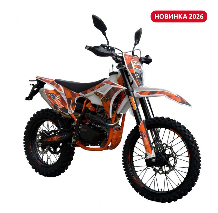 Мотоцикл KOVI JN250