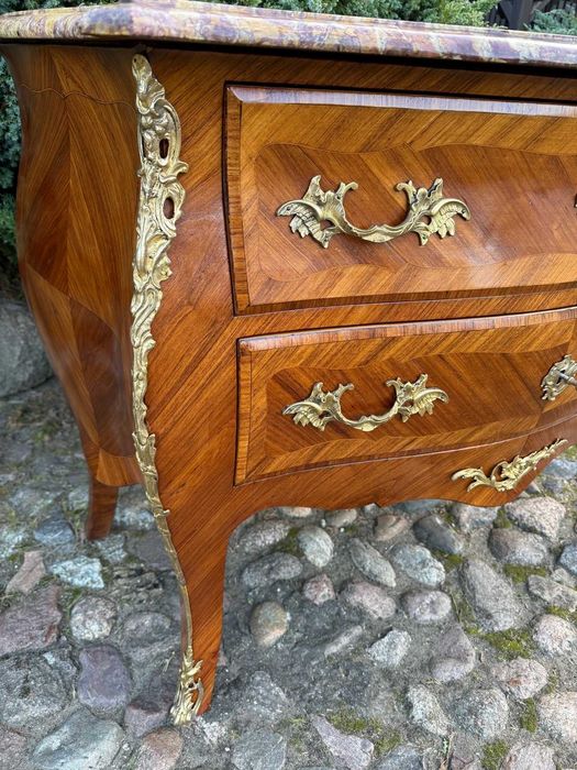 Francuska komoda Ludwika XV-PO RENOWACJI