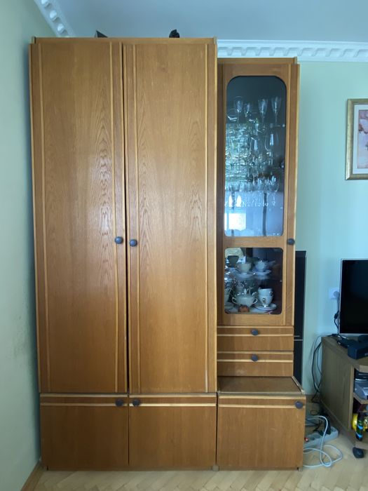 Меблі у вітальню (шафа/шкаф/сервант/мебель для гостиной)