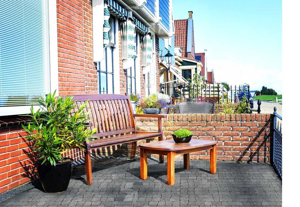 Kostka Brukowa Savona Klasyczna Czarna 6 cm Trapez Podjazd Jadar