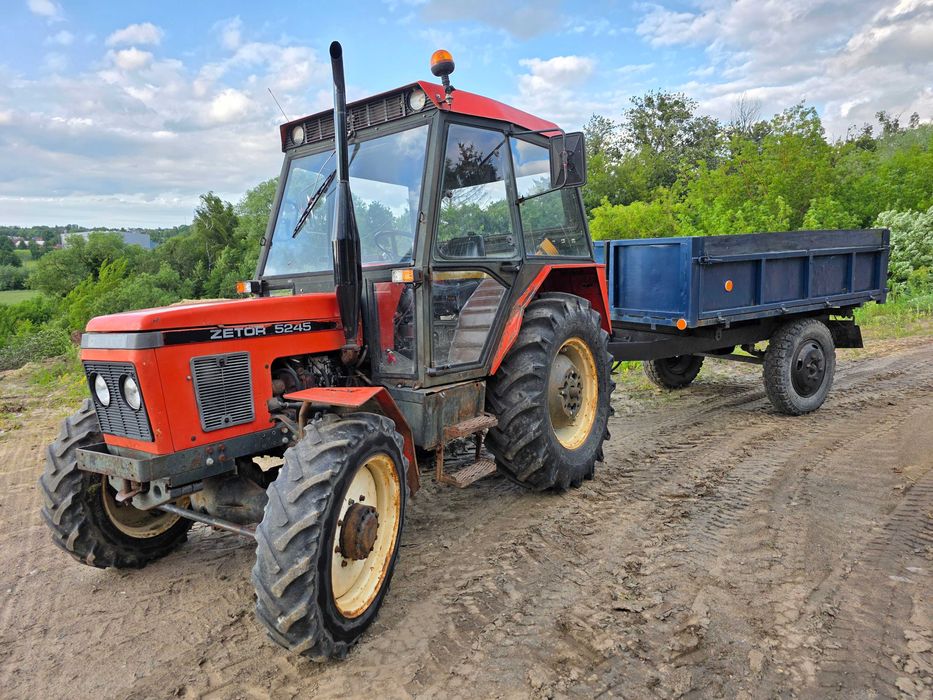 ZETOR 5245 (4 x 4) stan bdb