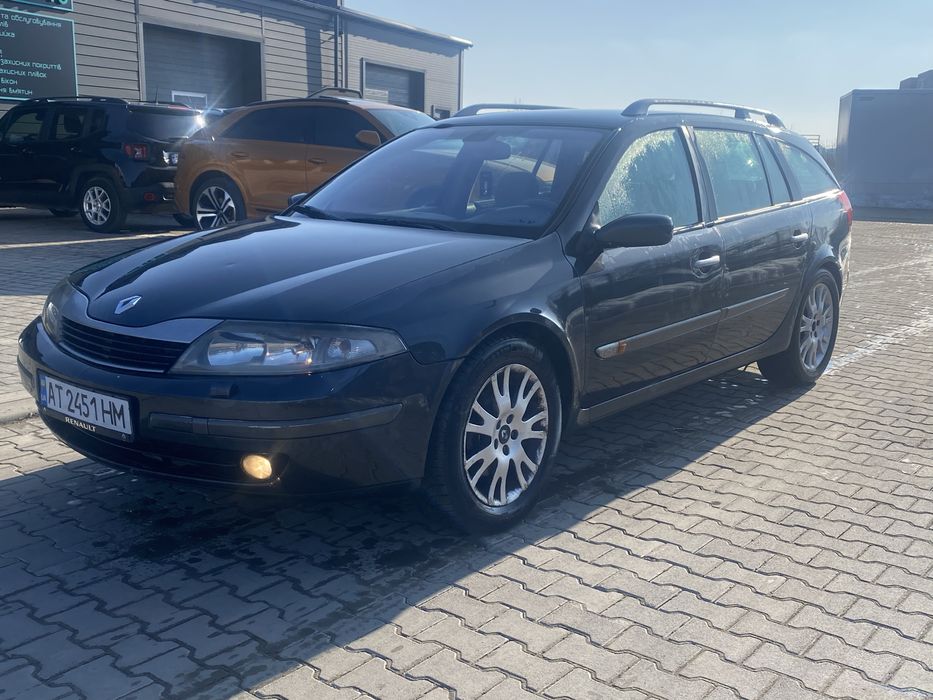 Лагуна 2 1.9 dCi рестайлінг