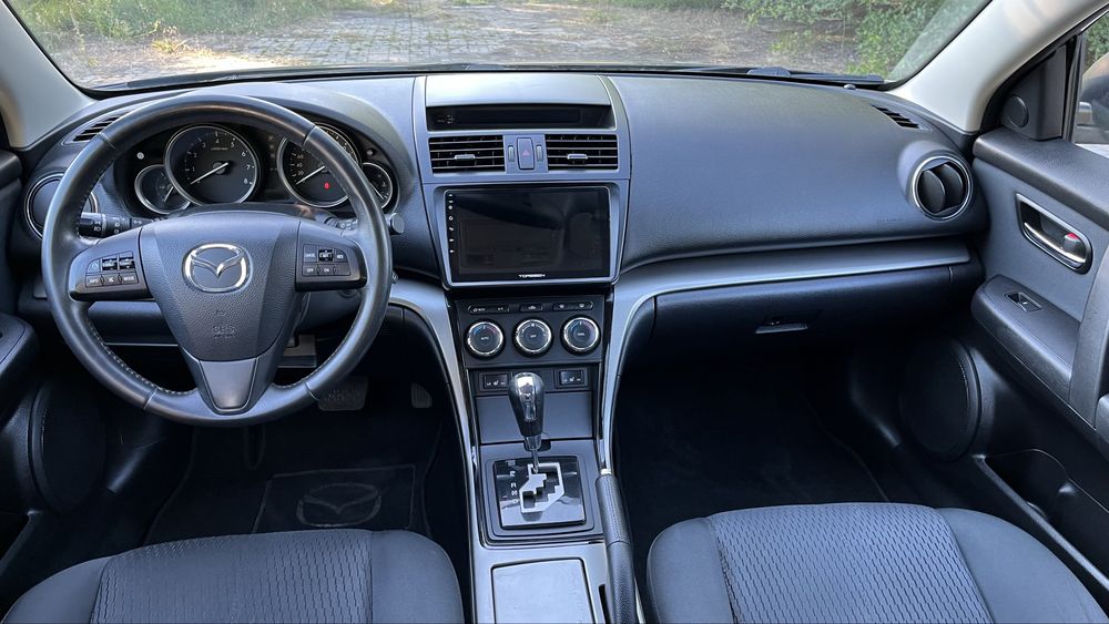 Mazda gh 6. Автомат