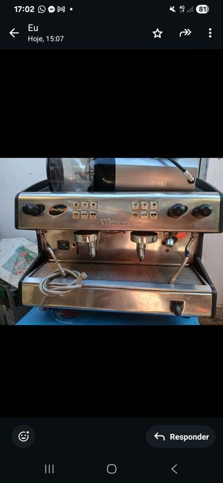 Maquina de café profissional