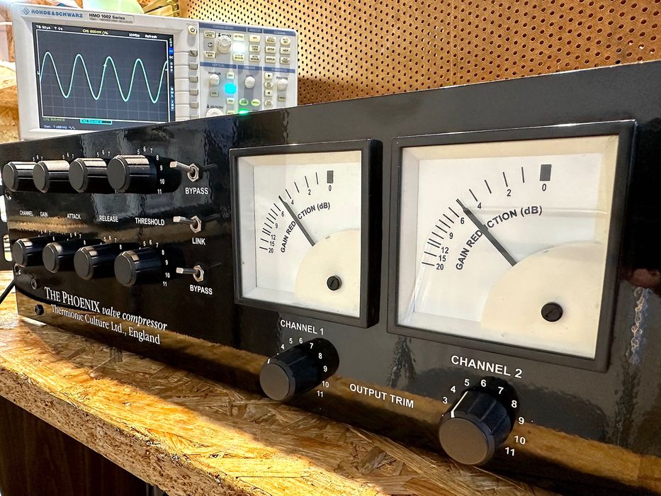 Thermionic Culture The Phoenix - COMPRESSOR
