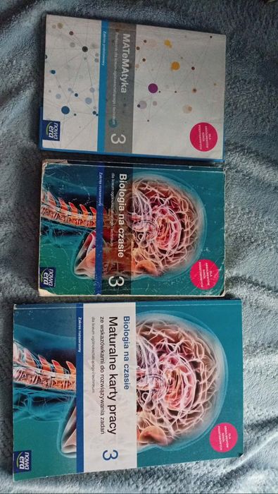 podręczniki klasa 3 liceum