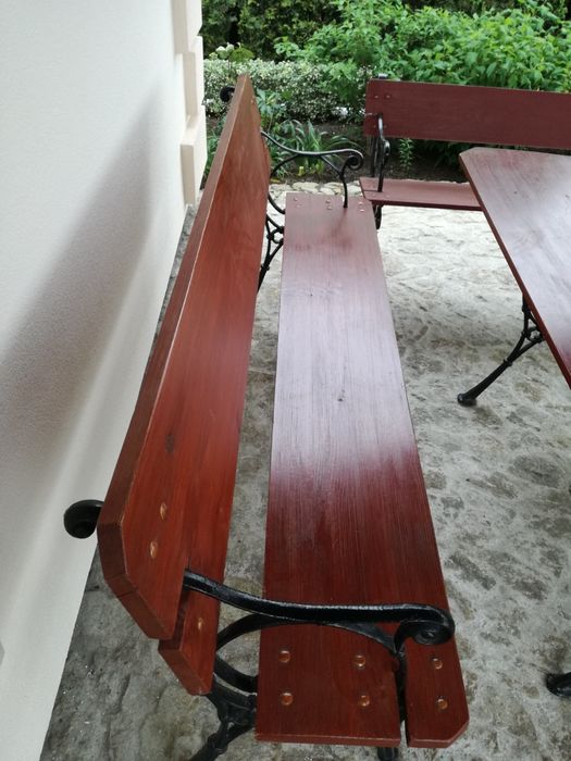 Meble ogrodowe ręcznie robione