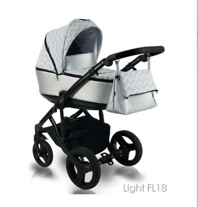 Дитяча універсальна коляска 2 в 1 Bexa Fresh Lite FL18