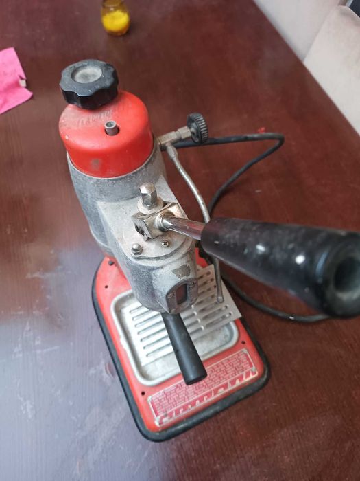 Máquina café antiga Microcimbhali