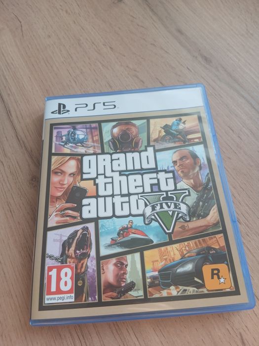 Gra Grand Theft Auto PS5