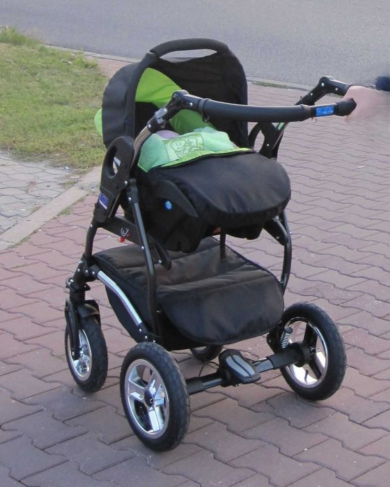 Wózek dziecięcy 3w1 Baby Rossy Goya X5