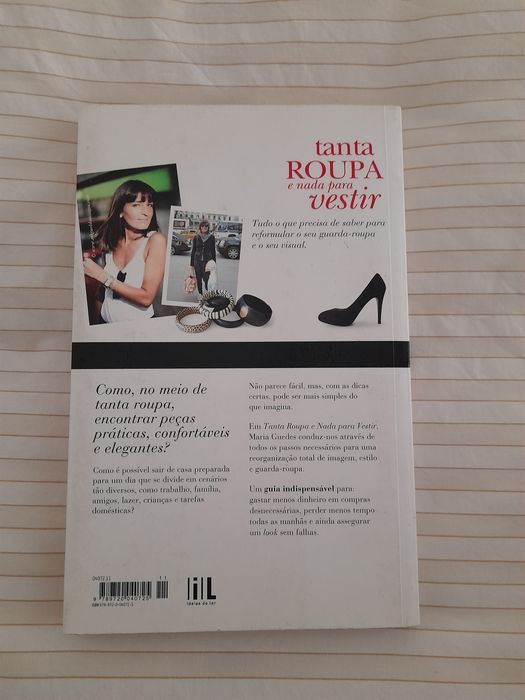 Livro "tanta roupa e nada para vestir"