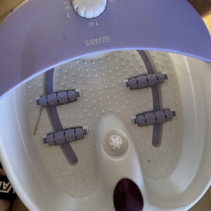 Maquina massagem pes- SANTAS