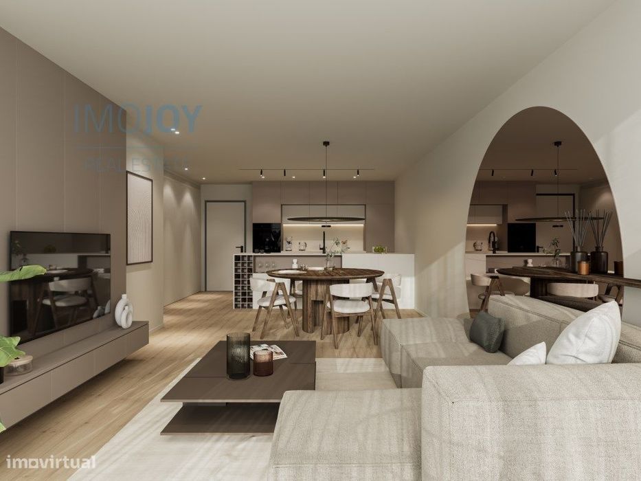 Apartamento T2 em Construção em Braga