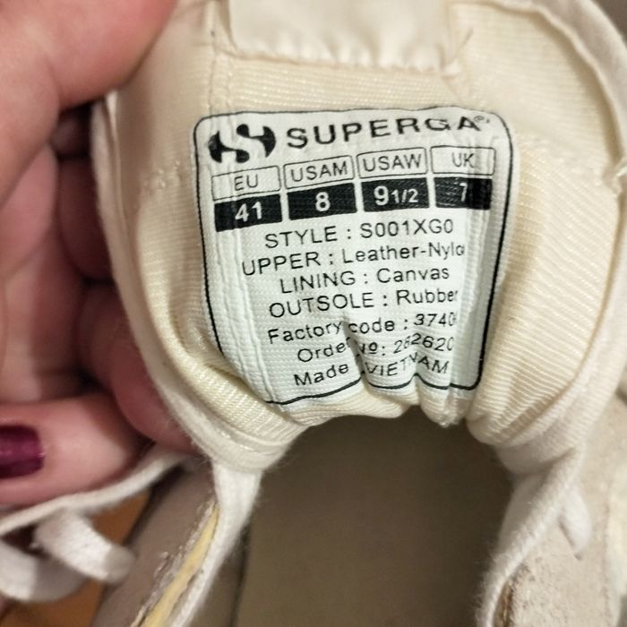 SUPERGA Повсягденні кросівки унісекс унисекс