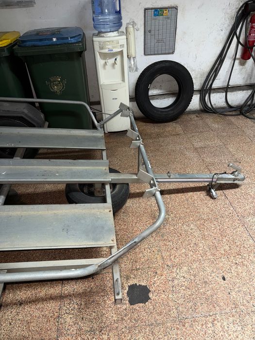 Reboque de 3 motas ou moto 4
