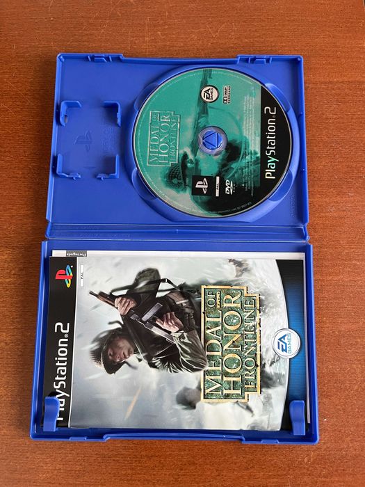 PS2 - Jogo Medal of Honor Frontline
